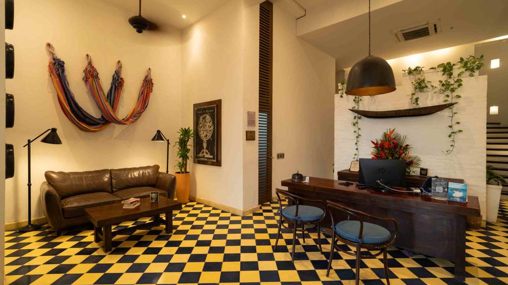 Lobby 9 Hotel Sophia Cartagena By Oxo Hoteles Colombia