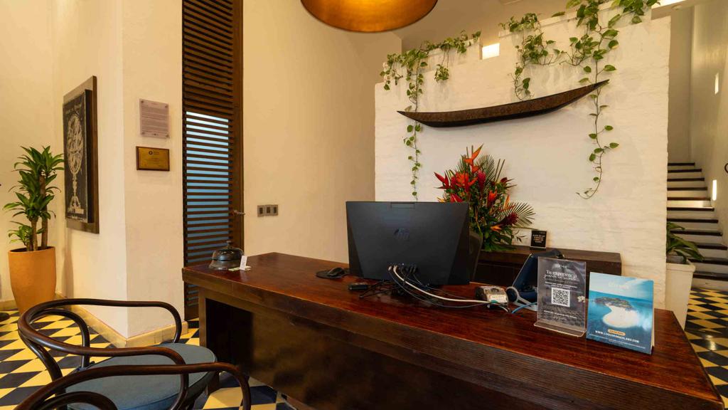 Lobby 8 Hotel Sophia Cartagena By Oxo Hoteles Colombia