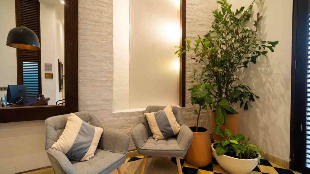Lobby Hotel Sophia Cartagena By Oxo Hoteles Colombia