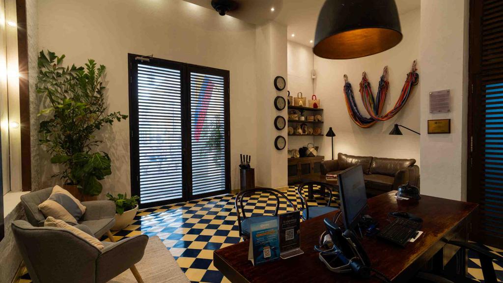 Lobby 5 Hotel Sophia Cartagena By Oxo Hoteles Colombia