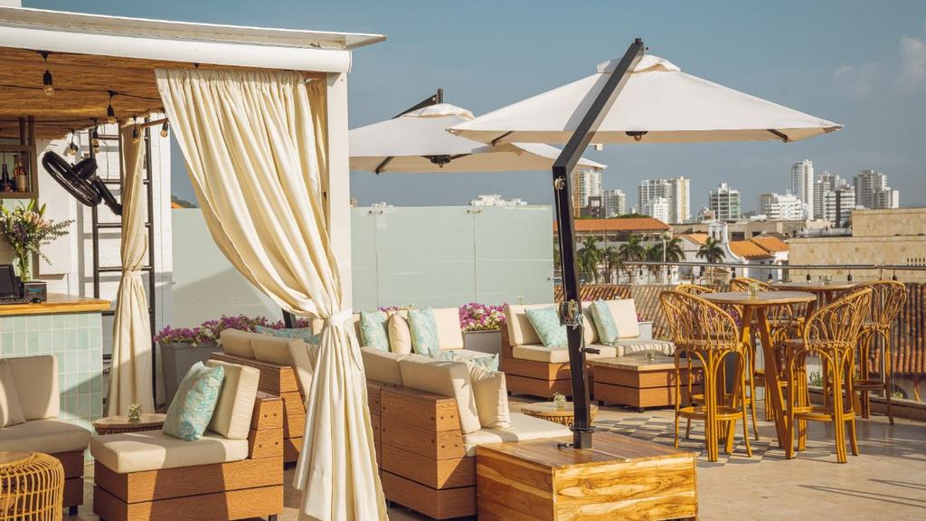 Restaurante 2 Hotel Sophia Cartagena By Oxo Hoteles Colombia