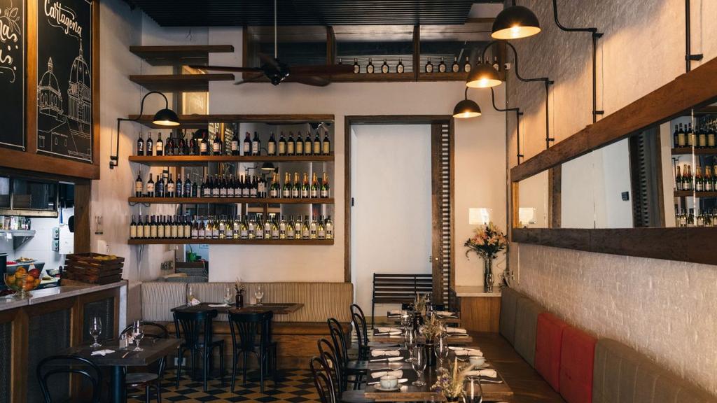 Restaurante Hotel Sophia Cartagena By Oxo Hoteles Colombia